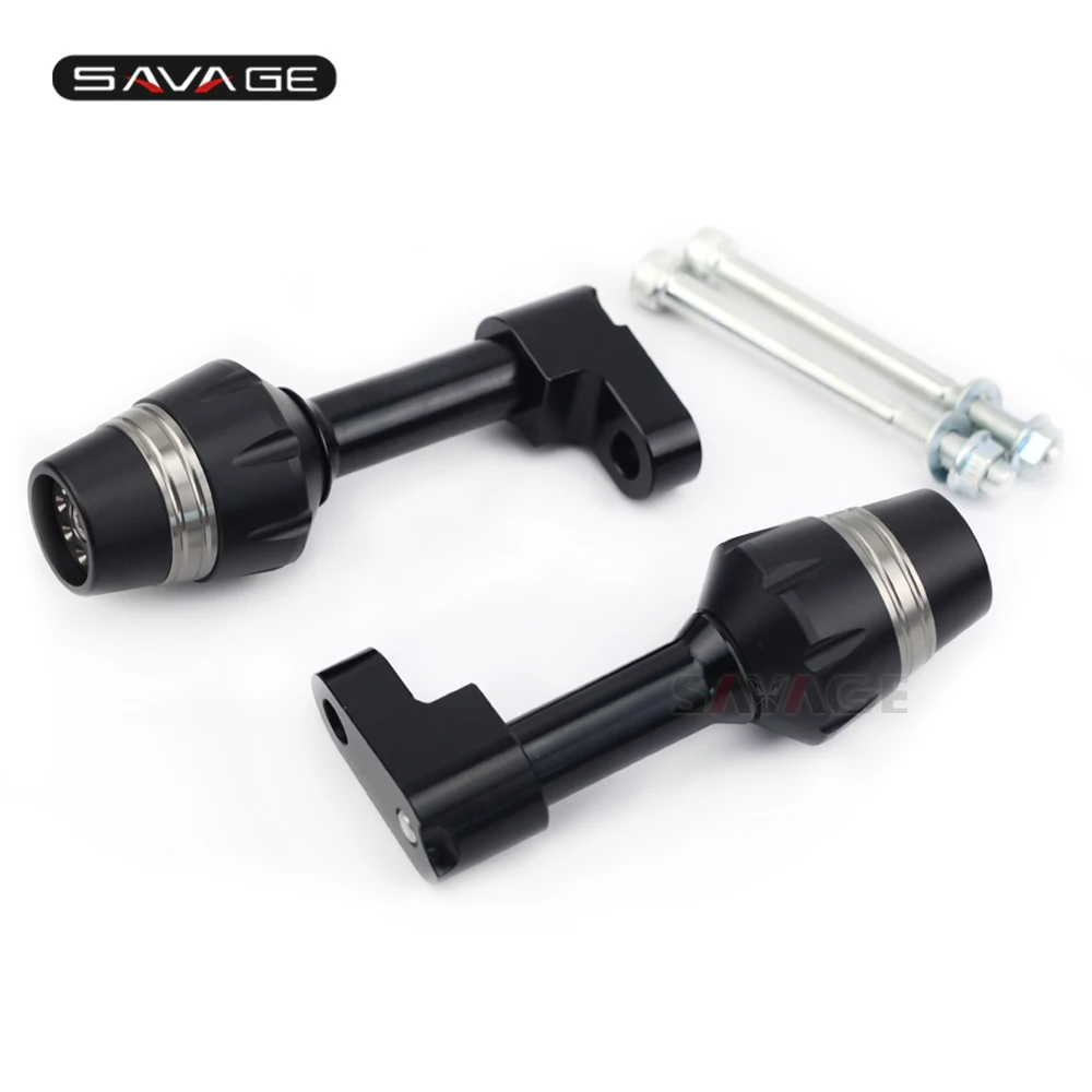 Рамка слайдер Крушение протектор для KAWASAKI Z750 Z750R 2007-2012 08 09 10 11 Аксессуары