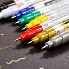 Ручка для рисования, металлическая, 0,7 мм