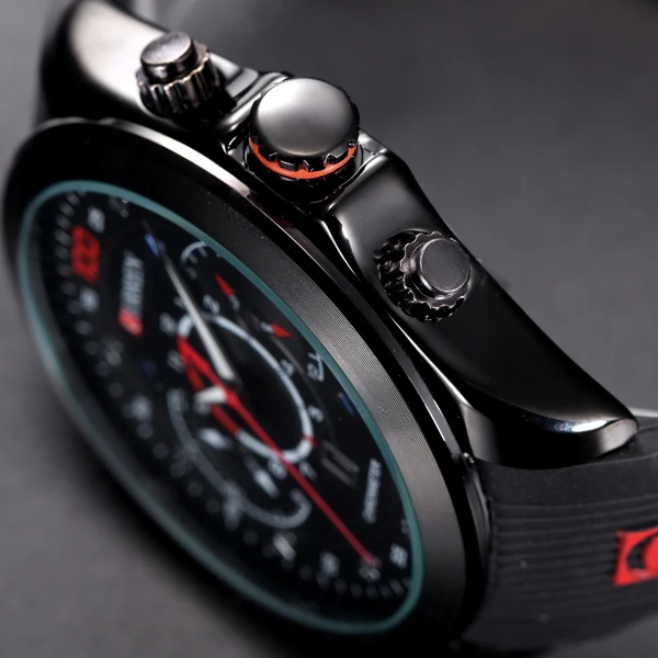 2016 новые Модные Военные Curren брендовые дизайнерские армейские календарь Мужские