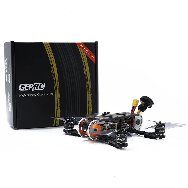 GEPRC GEP CX3 Cygnet 145 мм Рамка F4 Контроллер полета Φ передатчик 1206 4500Kv бесщеточный