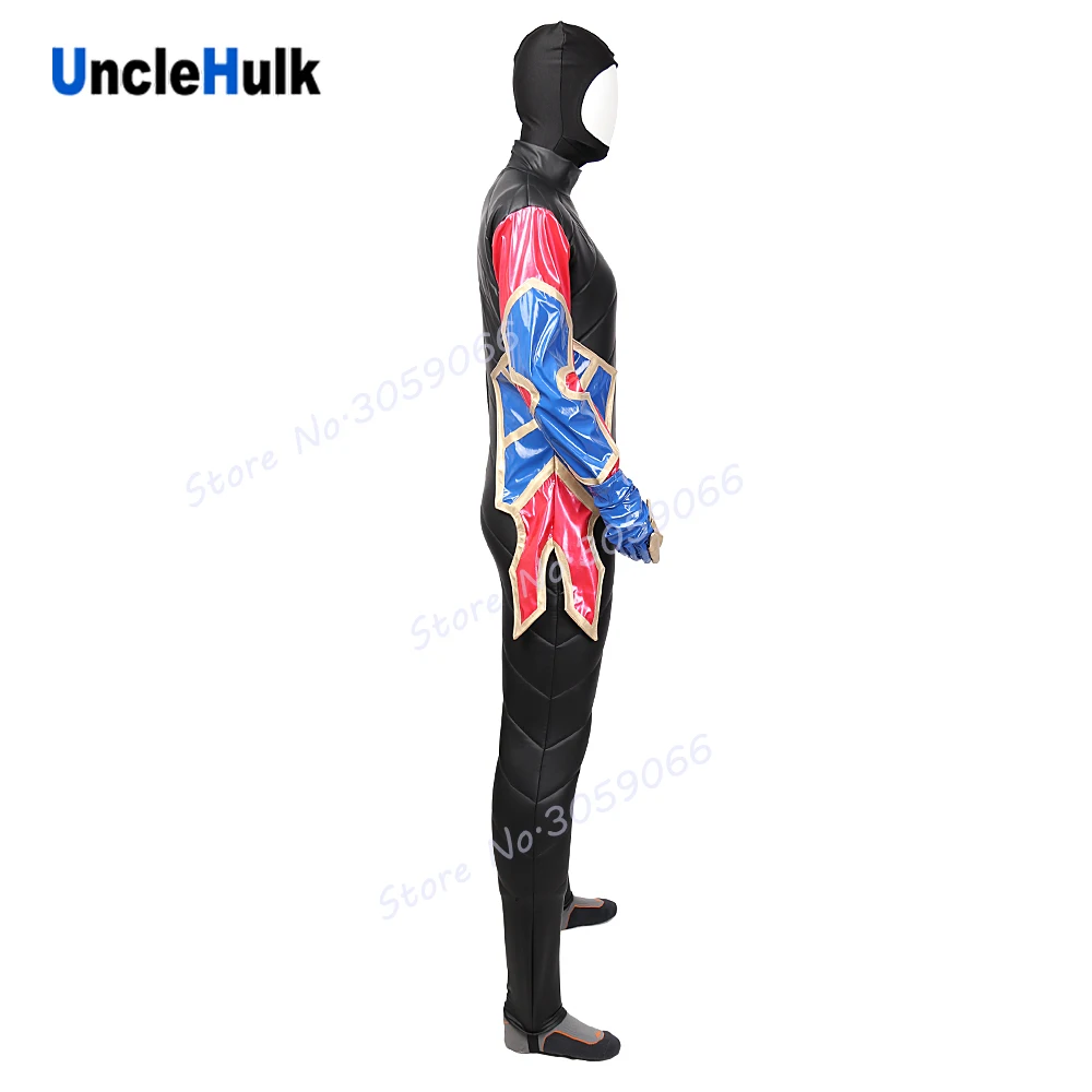 Костюм Kamen Rider Evol в виде кролика Zentai Прорезиненная Ткань и искусственная кожа