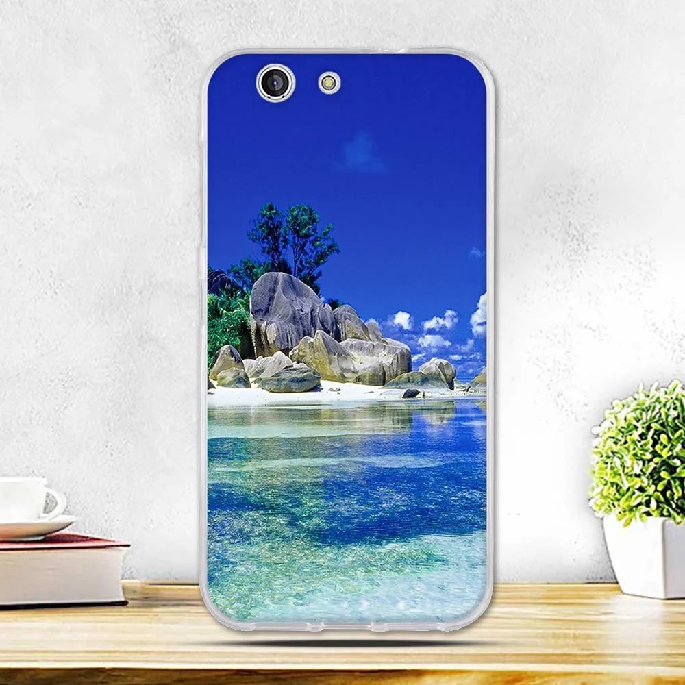 Для Coque zte Blade Z10 A512 чехол zte Z10 чехол 5," Мягкий силиконовый чехол для телефона из ТПУ чехол s для Funda zte A512 A 512/Z 10 чехол Capa - Цвет: 15