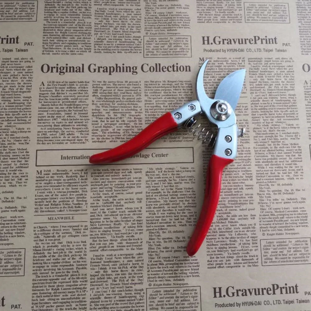 Профессиональные садовые ножницы с высокой твердостью веточки для цветов