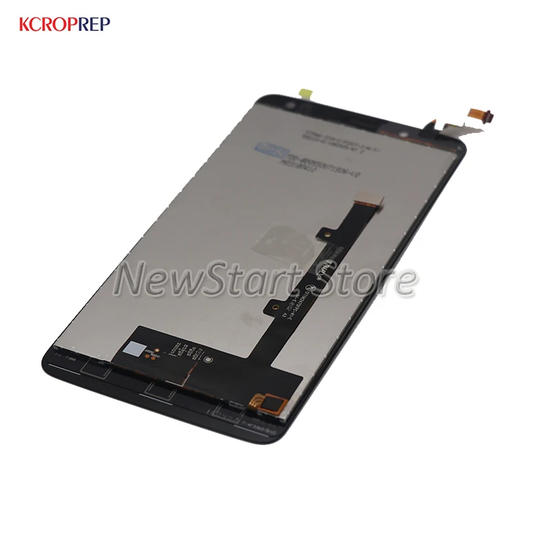 Без рамки для BQ Aquaris V Plus VS ЖК дисплей кодирующий преобразователь сенсорного