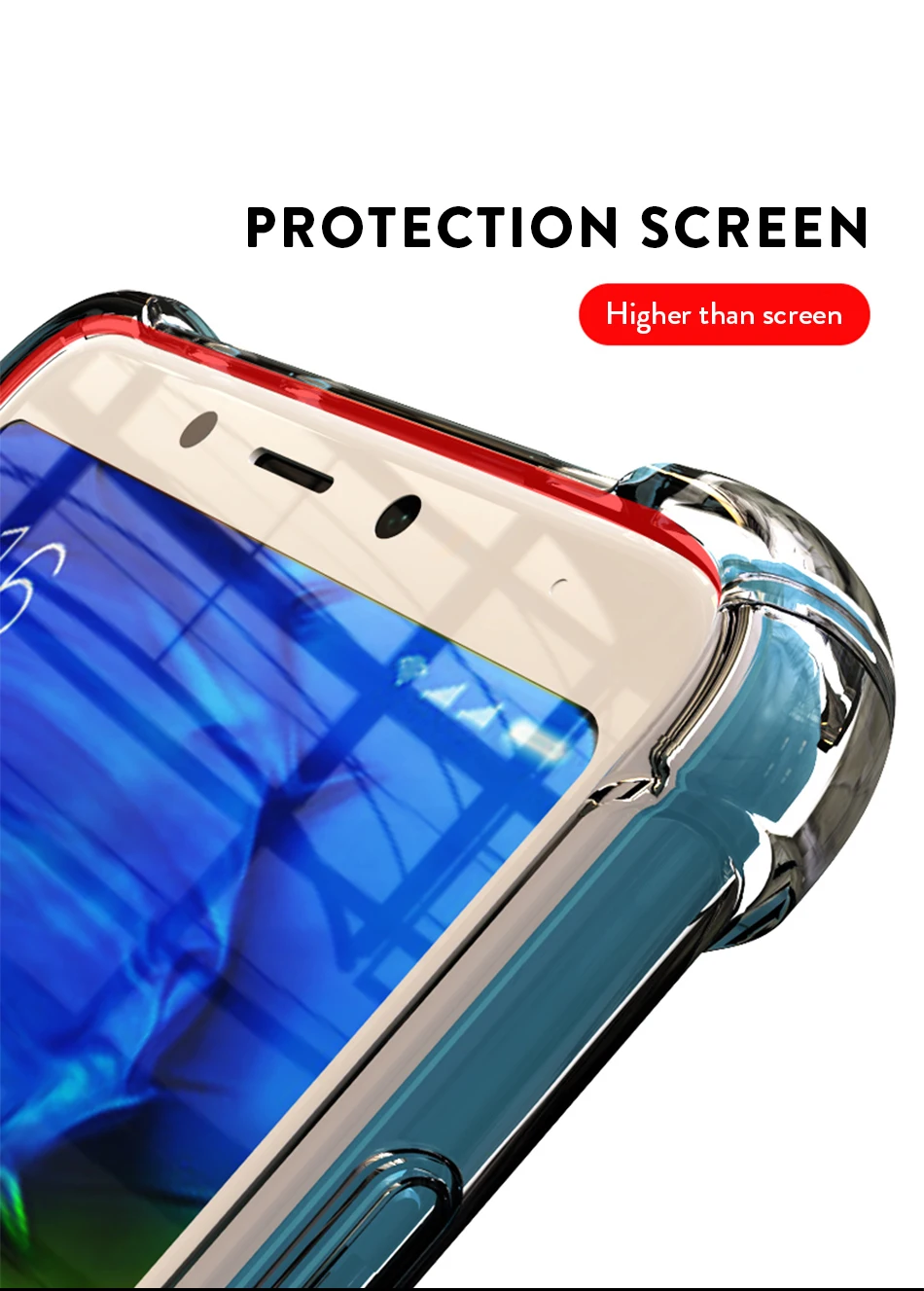 PZOZ redmi note 5 pro чехол силиконовый прозрачный чехол для телефона мягкий prime xiaomi redmi note 5 Чехол xiomi xaomi 64gb note5 4g