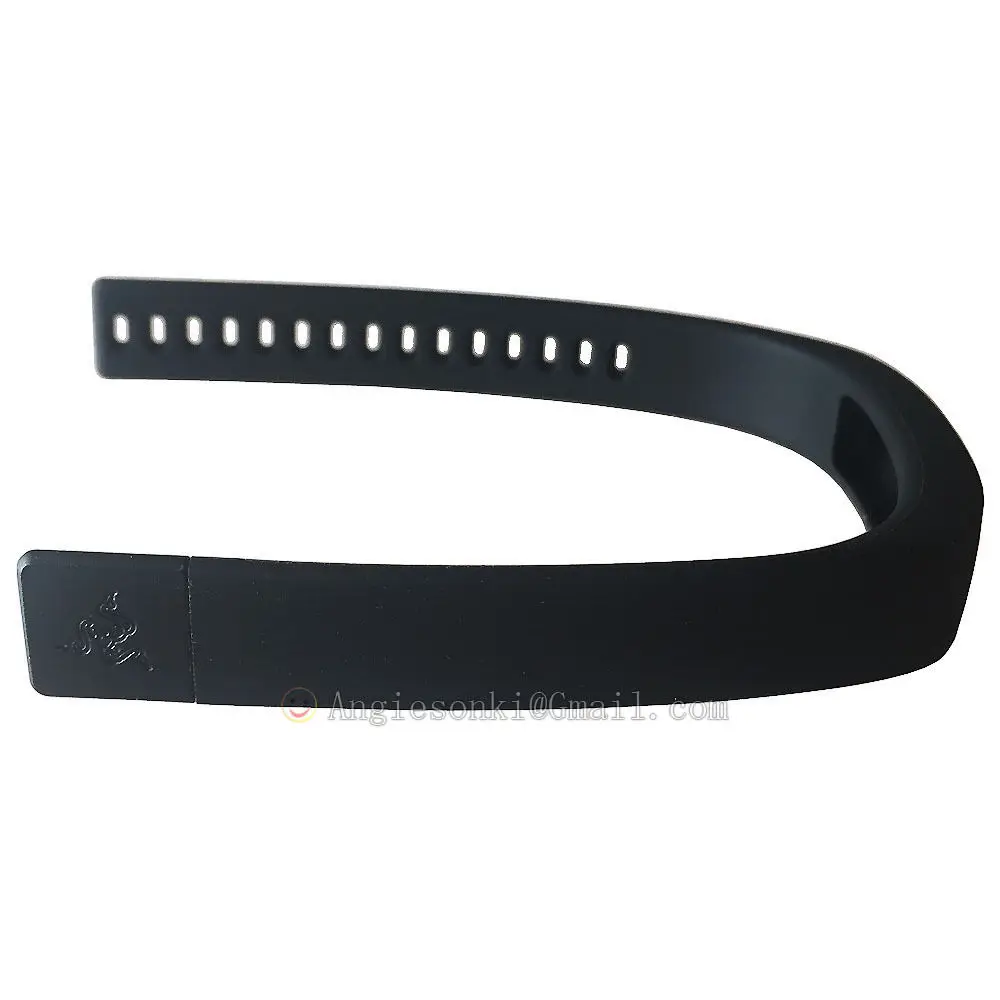 Новый черный резиновый ремешок для смарт браслета Ra.zer Nabu X|strap for|strap bandstrap strap |