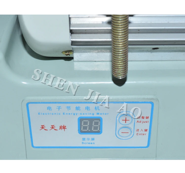 1 шт. GEM400 160 V-220 V энергосберегающие бесщеточный Серводвигатель для швейной машины с руководство по эксплуатации на английском языке
