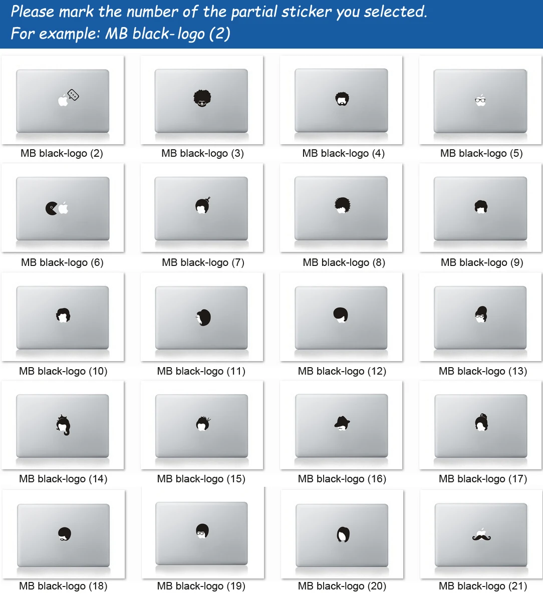 Новые крутые наклейки для ноутбука Apple Macbook Air 11 13 retina Pro 13 15 Мультяшные наклейки для ноутбука компьютера