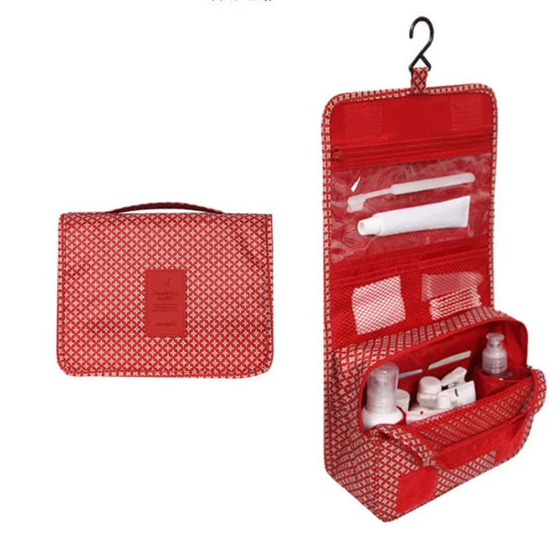 Женская многофункциональная сумочка косметичка Kafechy органайзер для макияжа