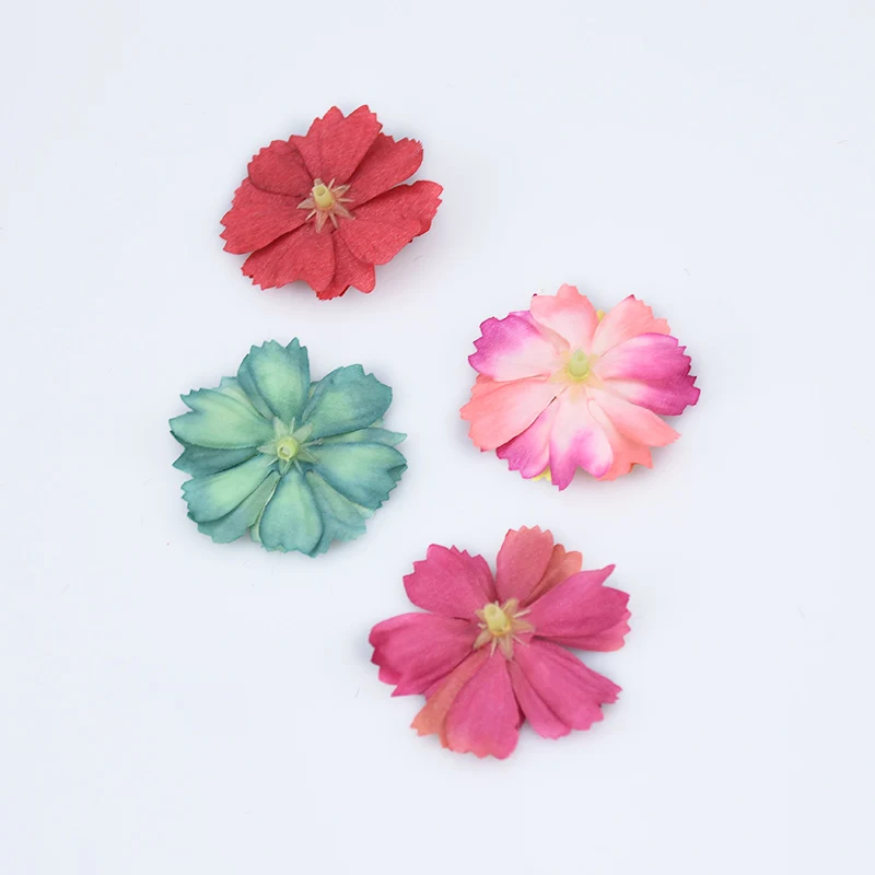 Искусственные Шелковые маргаритки 10 шт./лот 5 см|Искусственные и сухие цветы| |