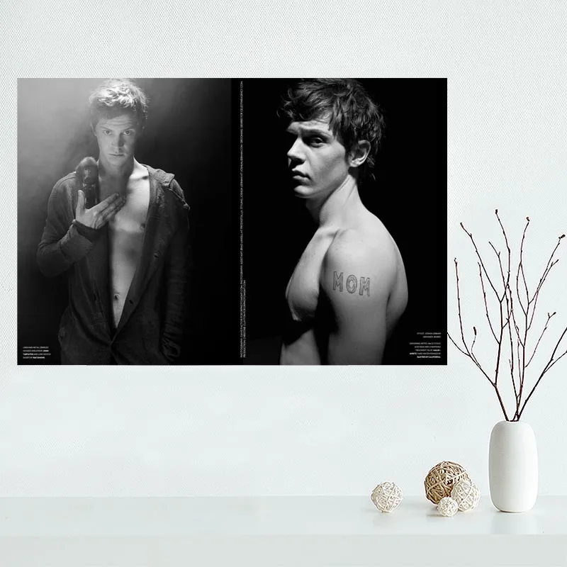 Custom canvas poster EVAN PETERS painting New arrival wall Art Fabric Cloth Print | Дом и сад