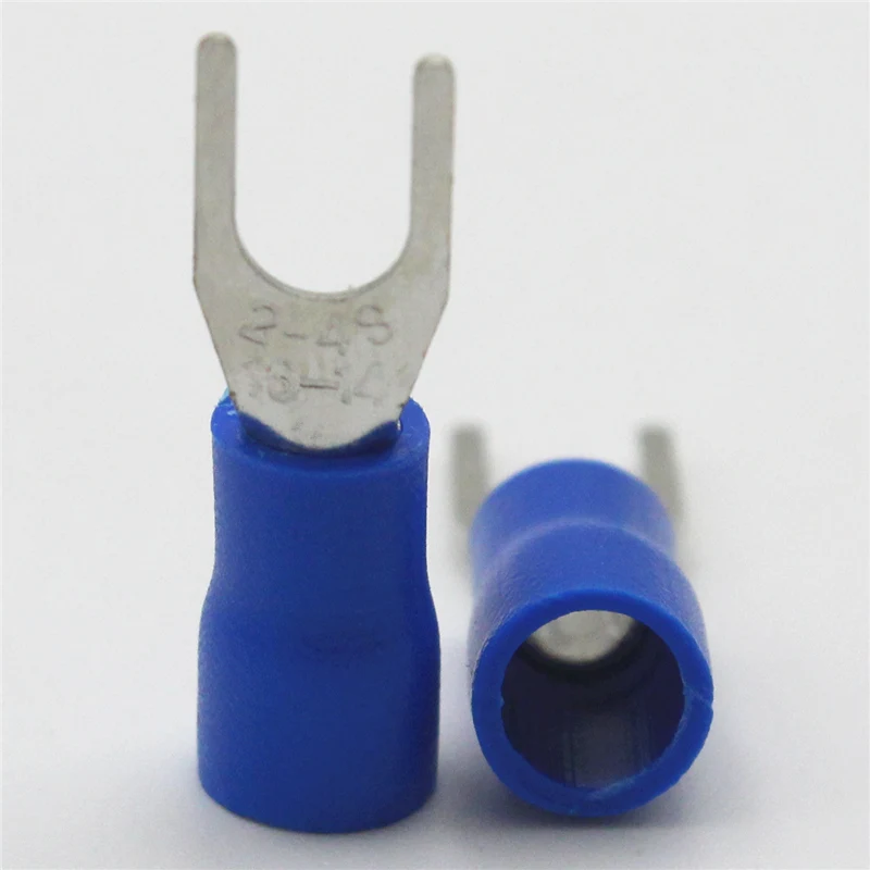 1000 шт. зеркальная предварительно Изолированная проводка холодное прессование