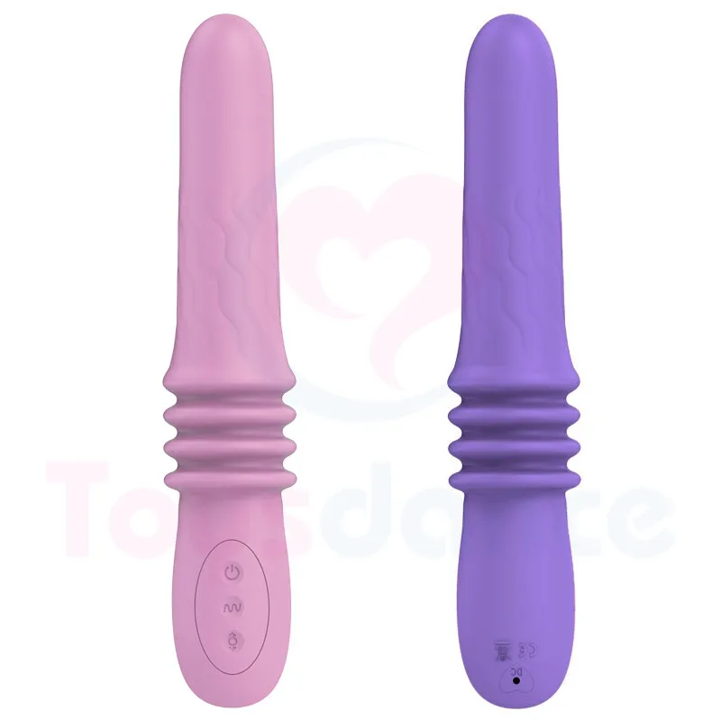 Вибратор-фаллоимитатор 12 Скоростей полностью автоматический для женского