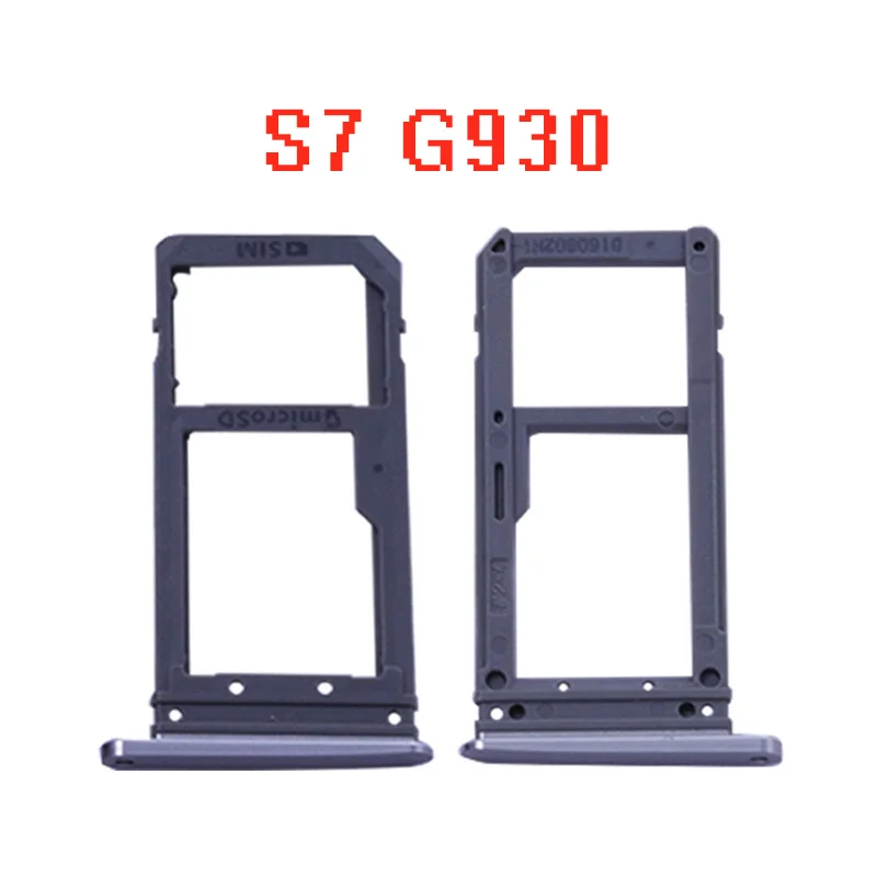 Черный/золото/серебро лоток sim карты Слот держатель для Samsung Galaxy S7 G930 G930F G930A