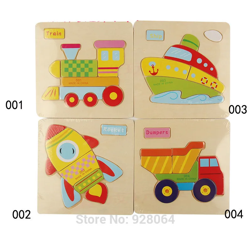 Новинка 3d пазл детские развивающие игрушки Пазлы игрушка обучающая