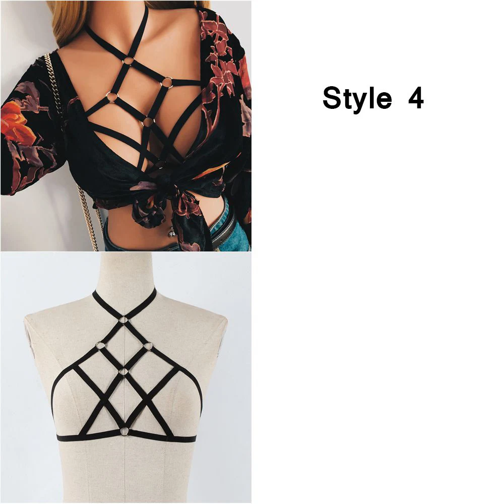 Style4 Хит, женское сексуальное нижнее белье с глубоким вырезом, пуш-ап, u-образный бюстгальтер, нижнее белье с открытой спиной, бюстгальтеры с глубоким v-образным вырезом, женское нижнее белье, бюстгальтеры размера плюс - Цвет: Style4