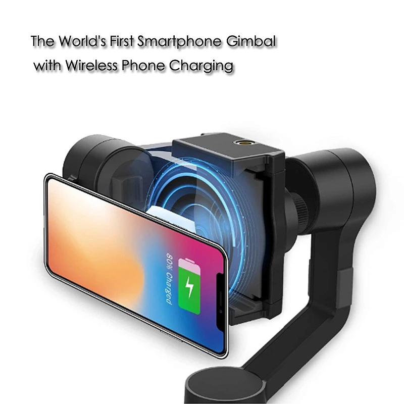 Moza mi ni 3 оси ручной карданный стабилизатор для смартфона мобильного телефона iphone