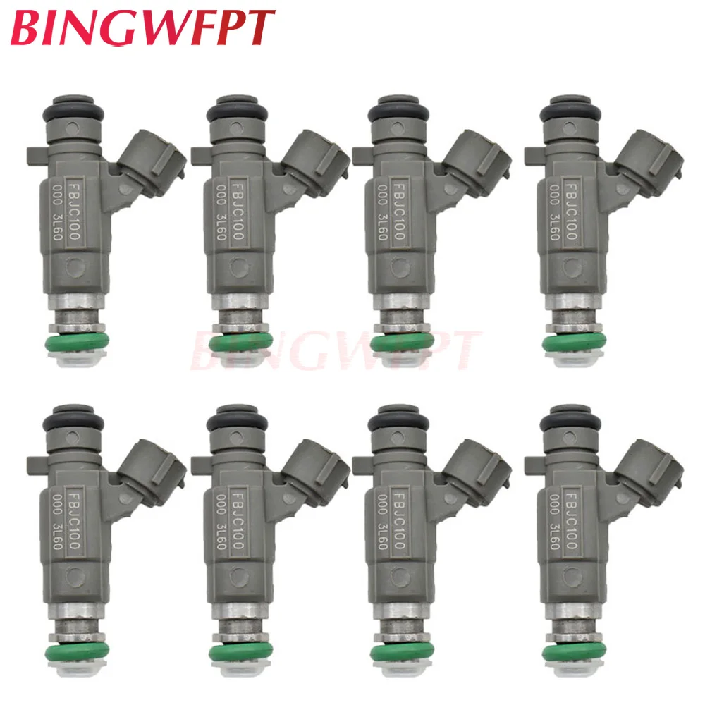 

8 шт. FBJC100 16600-5L700 топливный инжектор для NISSAN & Infiniti Maxima / Pathfinder / I30 / QX4 3.0L 3.5L