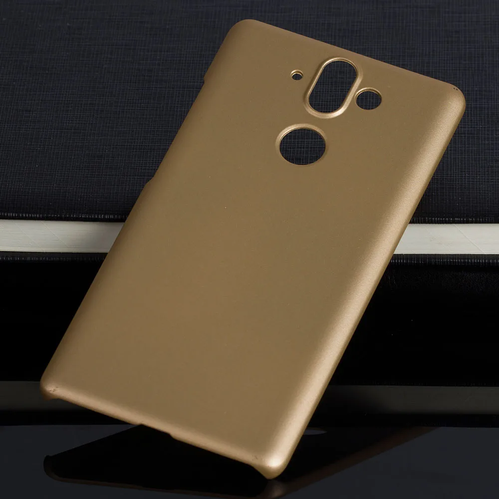 Матовый пластиковый Coque чехол 5.5для Nokia 8 Sirocco чехол для Nokia 8 Nokia8 Sirocco Телефон задняя крышка чехол - Цвет: Golden