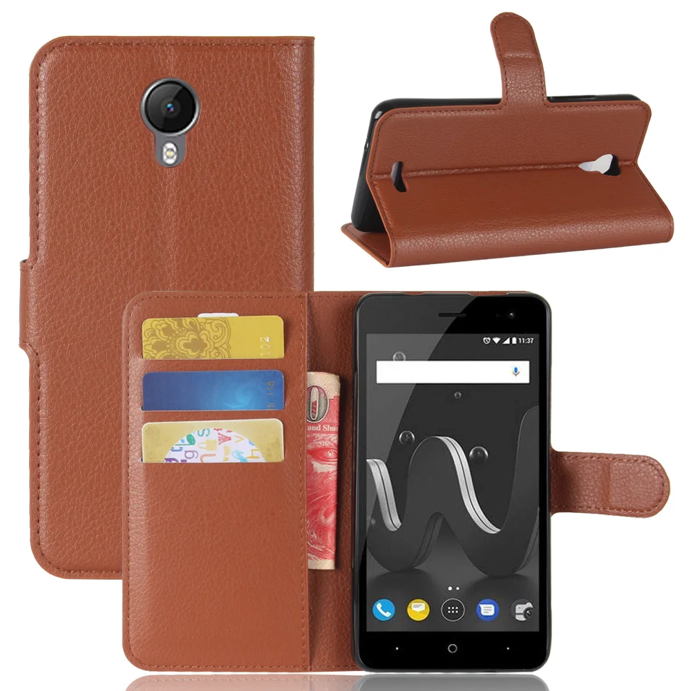 Чехол Ziqi для wiko Jerry2 чехол книжка с подставкой Jerry 2 отделениями карт и функцией
