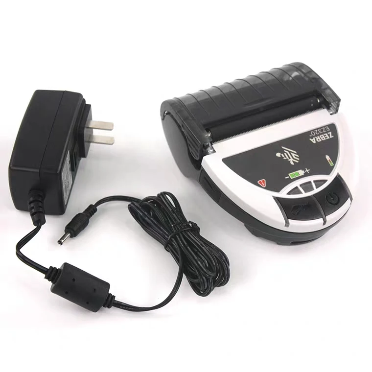 Знаменитая головка принтера Zebra EZ320 мобильный принтер штрих кода Bluetooth 80 мм