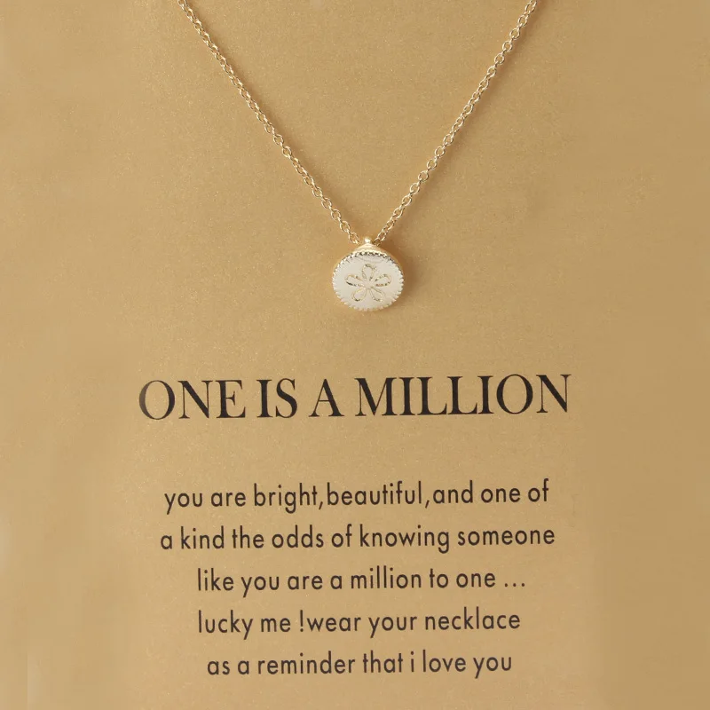Модные Лаки карта сплава Круглый поверхность с цветком Mark Jewelry Кулон Цепочки и