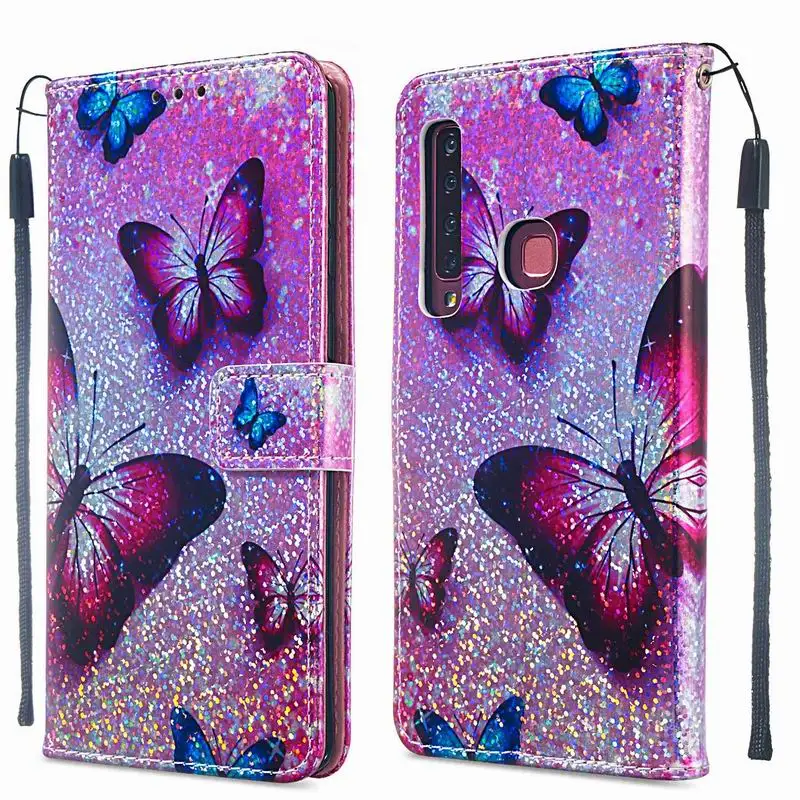 Bling Glitter Phone Case For Samsung Galaxy S10E S10 Plus S9 S8 A7 2018 2019 M10 M20 M30 A10 A20 A30 A40 A40S A50 A70 Cute Cover | Мобильные