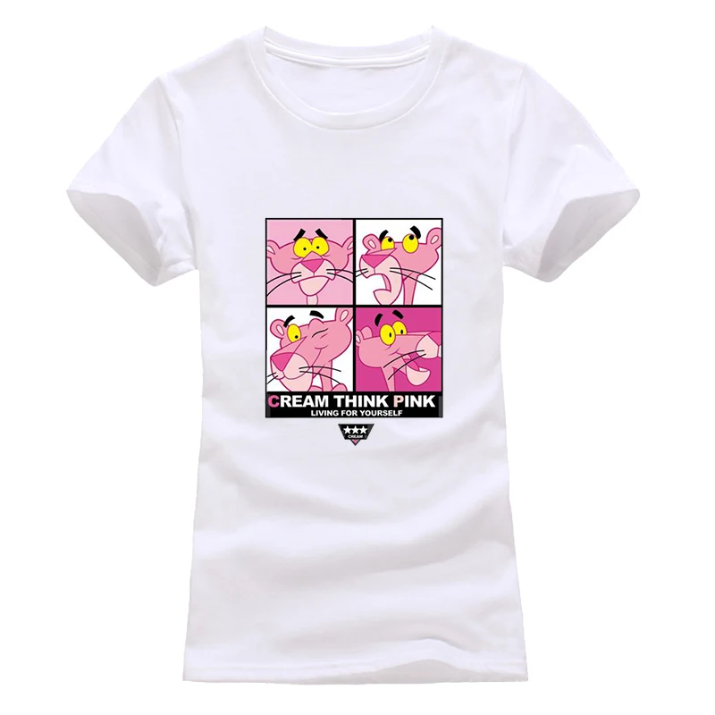 EXPERTEE 2018 футболка женская мода лето розовый принт короткий рукав футболки Удобные