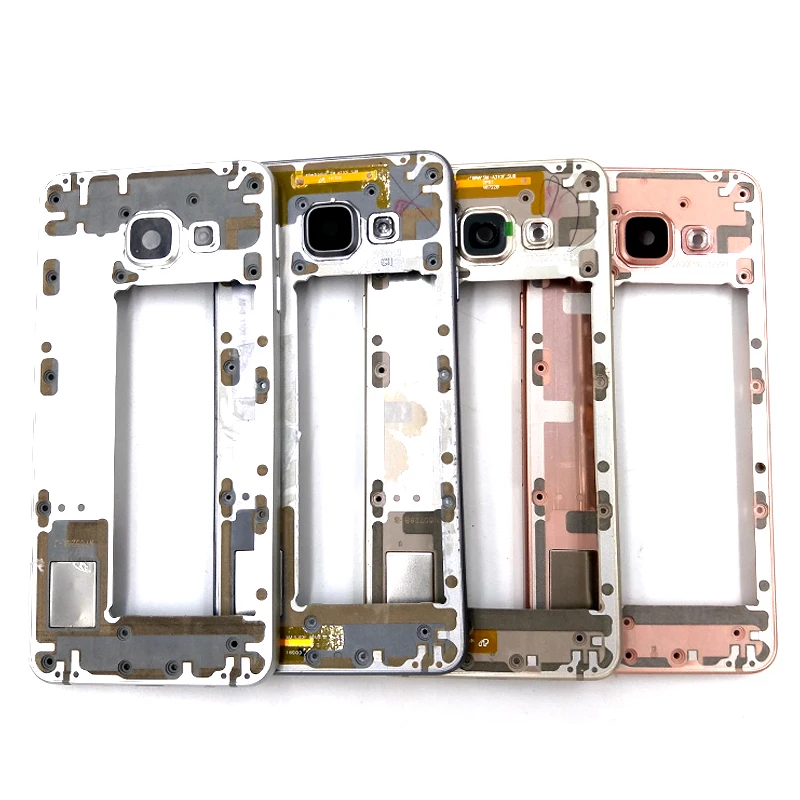 Для samsung Galaxy A3 2106 A310 A310F запасная часть высокого качества ЖК-корпус средней шасси передней рамы