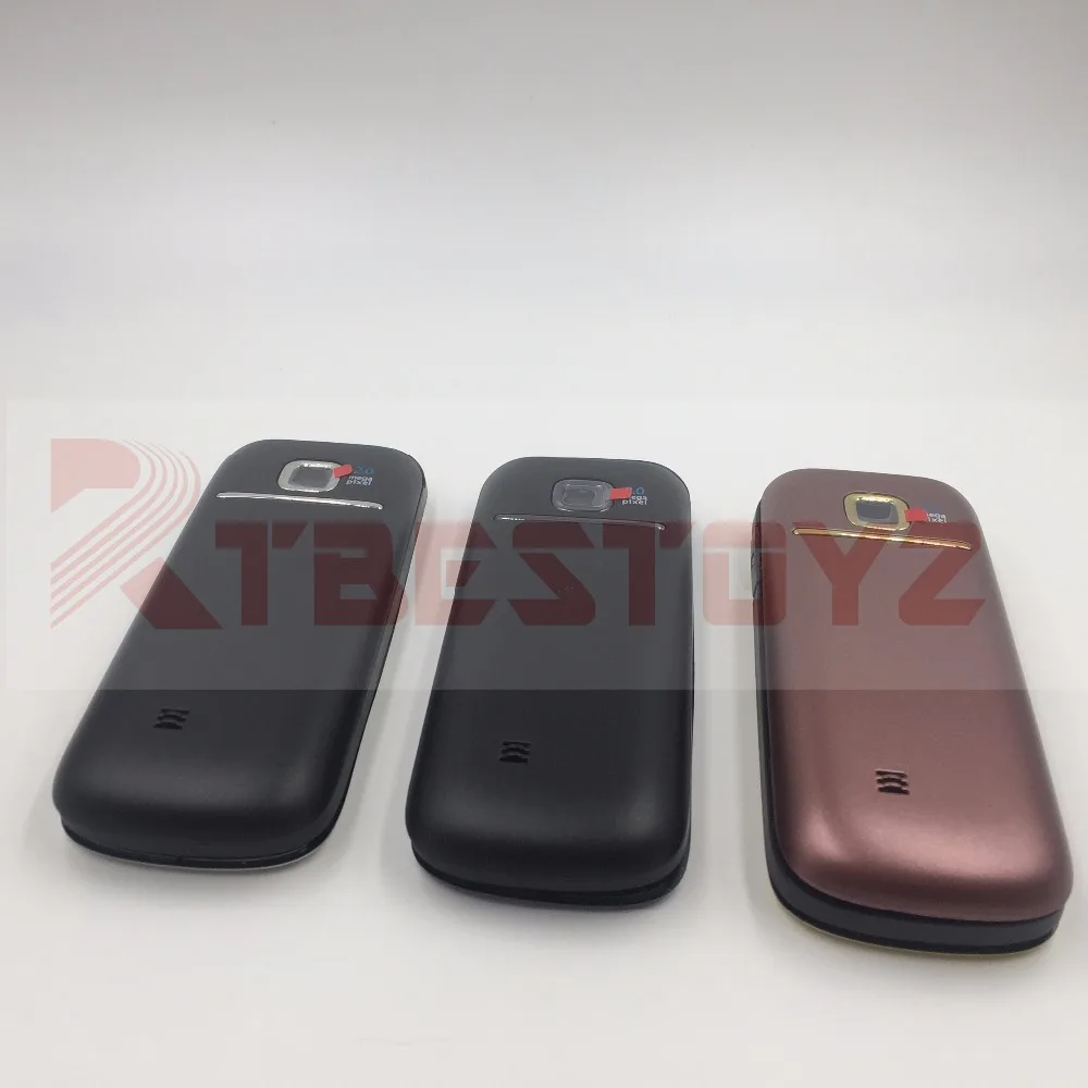 RTBESTOYZ Новый Корпус чехол для Nokia 2700 2700c полный мобильный телефон с английской