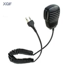 Водонепроницаемый плечевой микрофон с дистанционным управлением микрофон PTT 2pin для портативного радио Midland GXT550650 GXT1000 GXT1000VP4 LXT210216