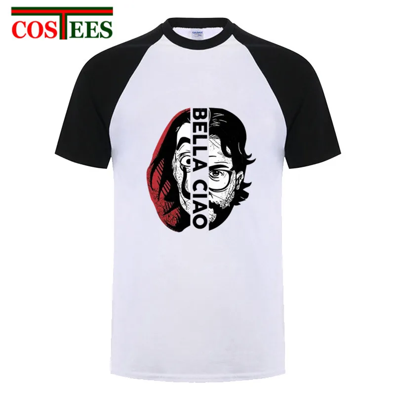 Потрясающая дизайнерская футболка для мужчин с изображением дома бумаги Мужская