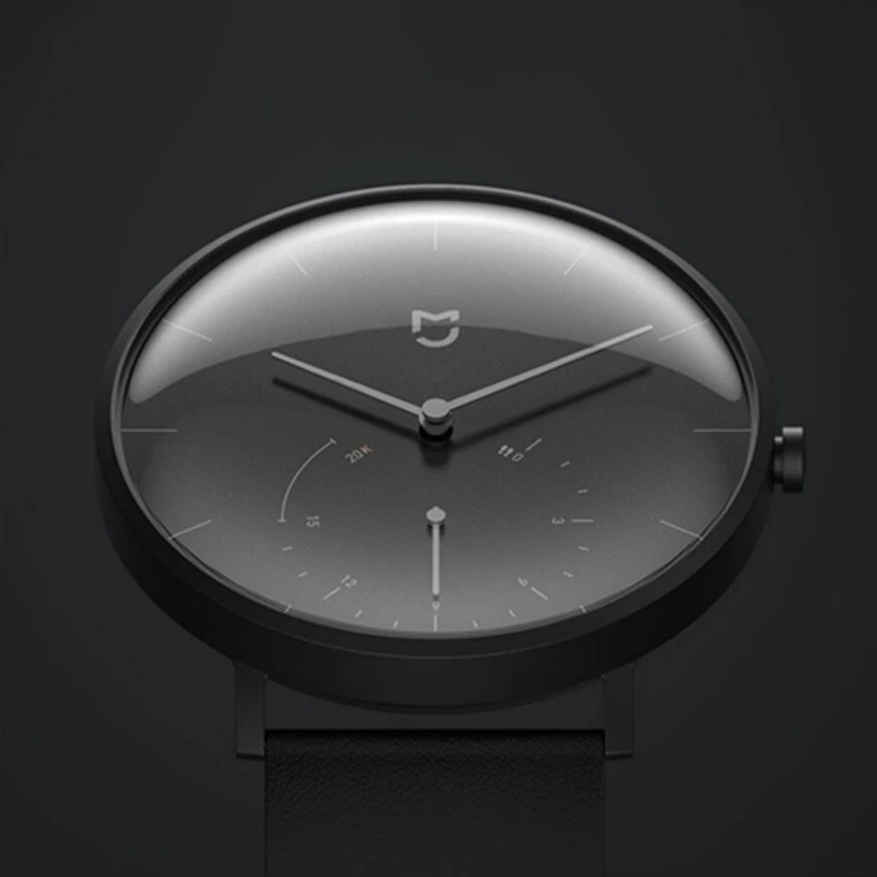 Xiaomi Mijia Smartwatch Bluetooth Водонепроницаемый автоматическая калибровка времени шагомер