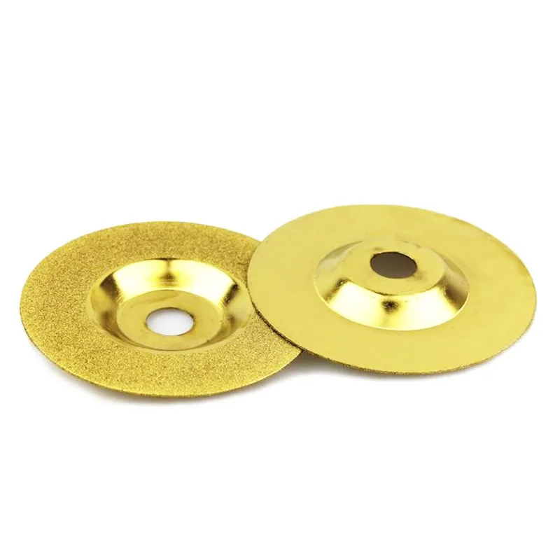 

1pcs diamond wheel 100mm Power Tools abrasive diamond whetstone disc dremel diamond grinding wheels polishing for stone glas