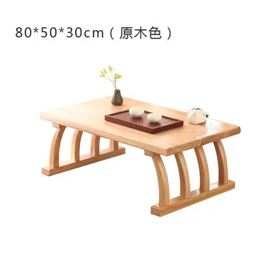 burlywood 80x50x30cm Новинка, Деревянный Китайский журнальный столик из пауловнии, чайный столик, размер 70x45x30 см, для гостиной, приставные столы, мебель, маленький стол - Цвет: burlywood 80x50x30cm