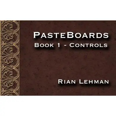 

Pasteboards (Vol.1 controls) by Rian Lehman,Magic Tricks