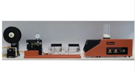 2021 г. Модернизированная высокоскоростная производственная линия экструдера с 3d