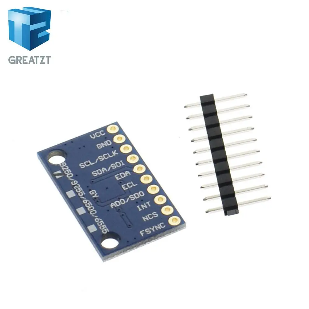 MPU 9250 GY 9 оси модуль датчика I2C/SPI связи thriaxis гироскоп + трехосевой акселерометр