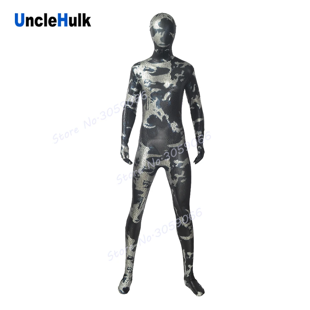 Змеиная кожа зентай спандекс костюм Косплей Костюм Хэллоуин | UncleHulk|cosplay costume|costume
