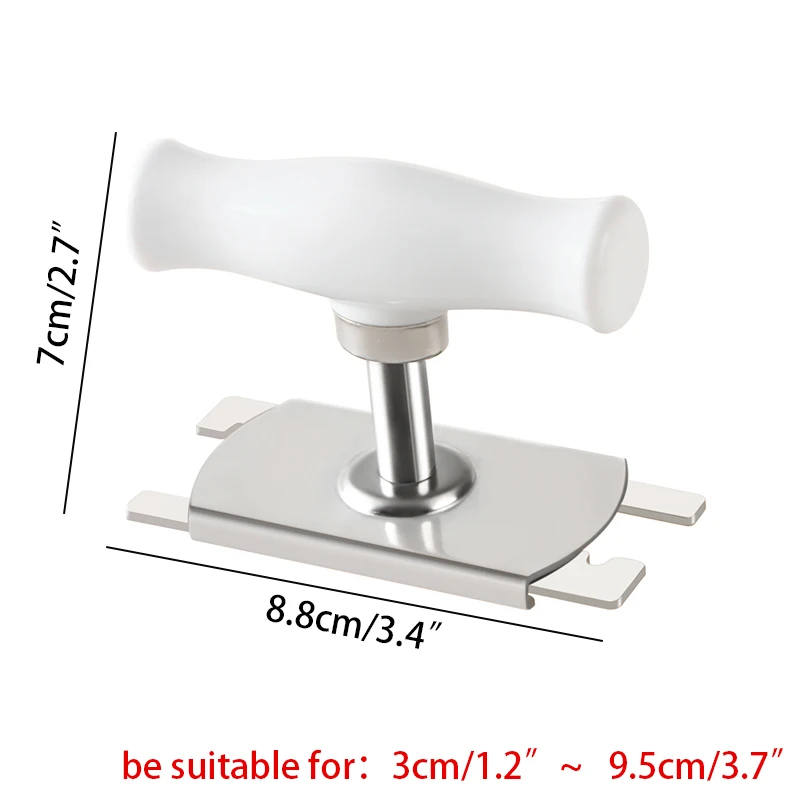 

Can Opener Stainless Steel Rotating self-locking Open bottle opener Labor saving Screw capper Glass opener Kitchen Accessories