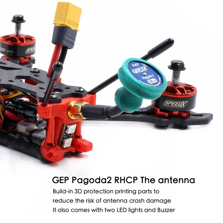 GEPRC Gep Mark2 230 мм FPV гоночный Дрон PNP/с управлением от первого лица без контроллера F4