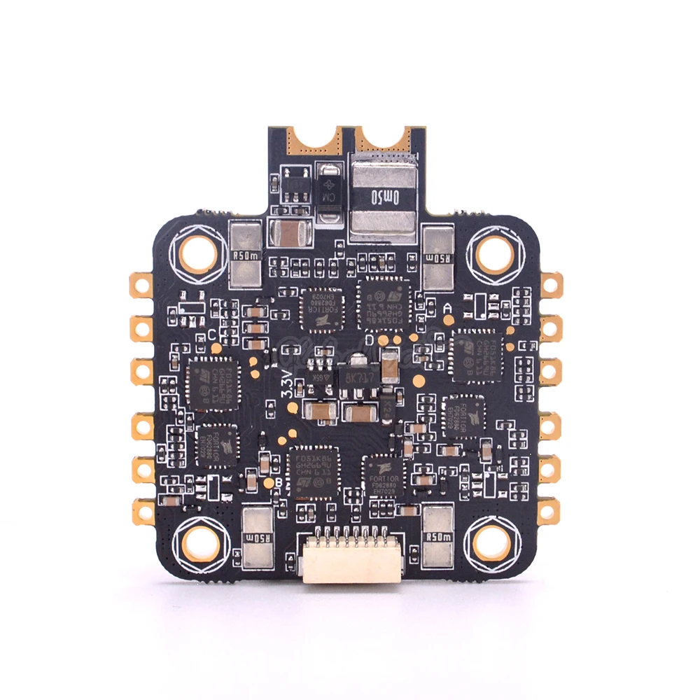 Контроллер скорости ESC BLheli32 DShot300 Dshot600 Dshot1200 плата для многоосевого FPV дрона Martian