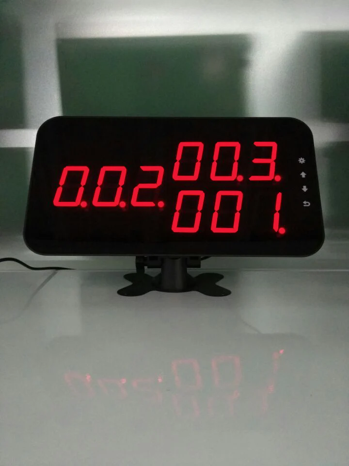 Беспроводная ресторанная система звонков Новое поступление хорошая цена 433 92 МГц