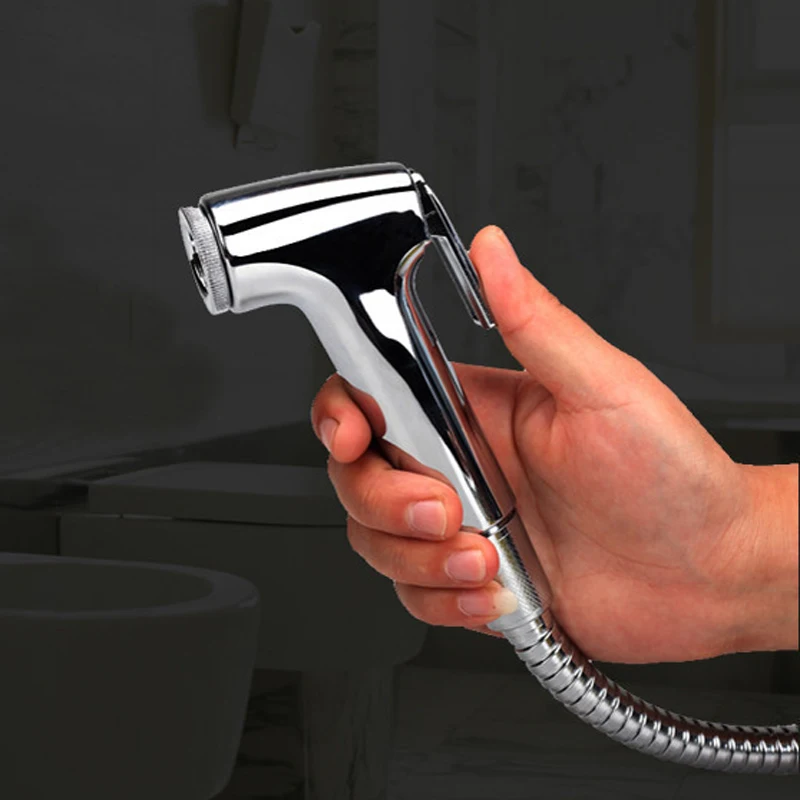 1PC Nozzle Bidet sprayer Toilet Flushing Device Pet Bathroom Pressurization Handheld Shower Washer Bidets Accessories | Обустройство