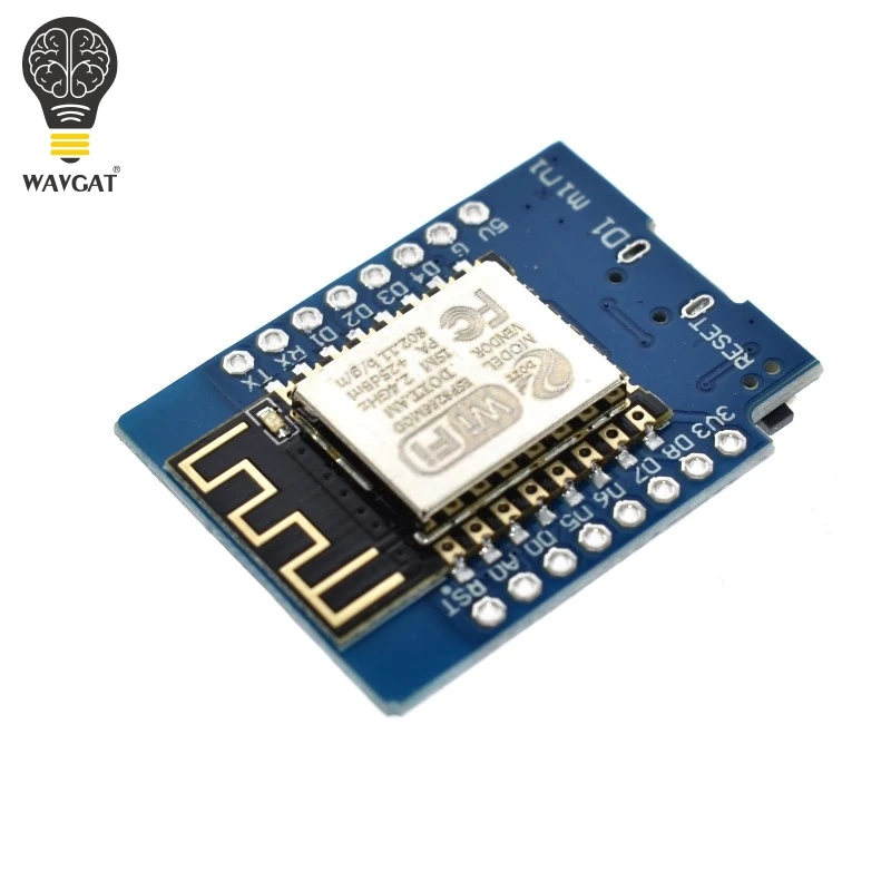 D1 Mini ESP8266 ESP-12 ESP-12F CH340G CH340 V2 USB WeMos wifi макетная плата D1 Mini NodeMCU Lua IOT плата 3,3 В с контактами