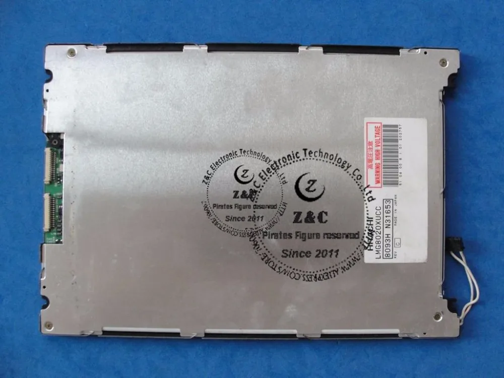 LMG8020XUCC LMG8010XUCC LMG8001XUCC LMG9400XUCC-A1 Original 10.4 inch LCD Display for Industrial Equipment HITACHI | Электронные