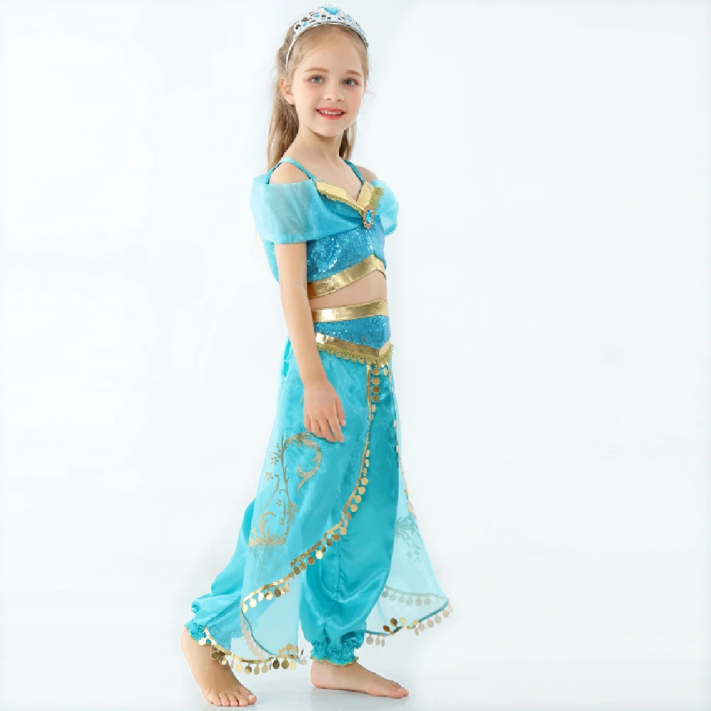 Танцевальное платье принцессы для девочек костюм косплея из мультфильмов на