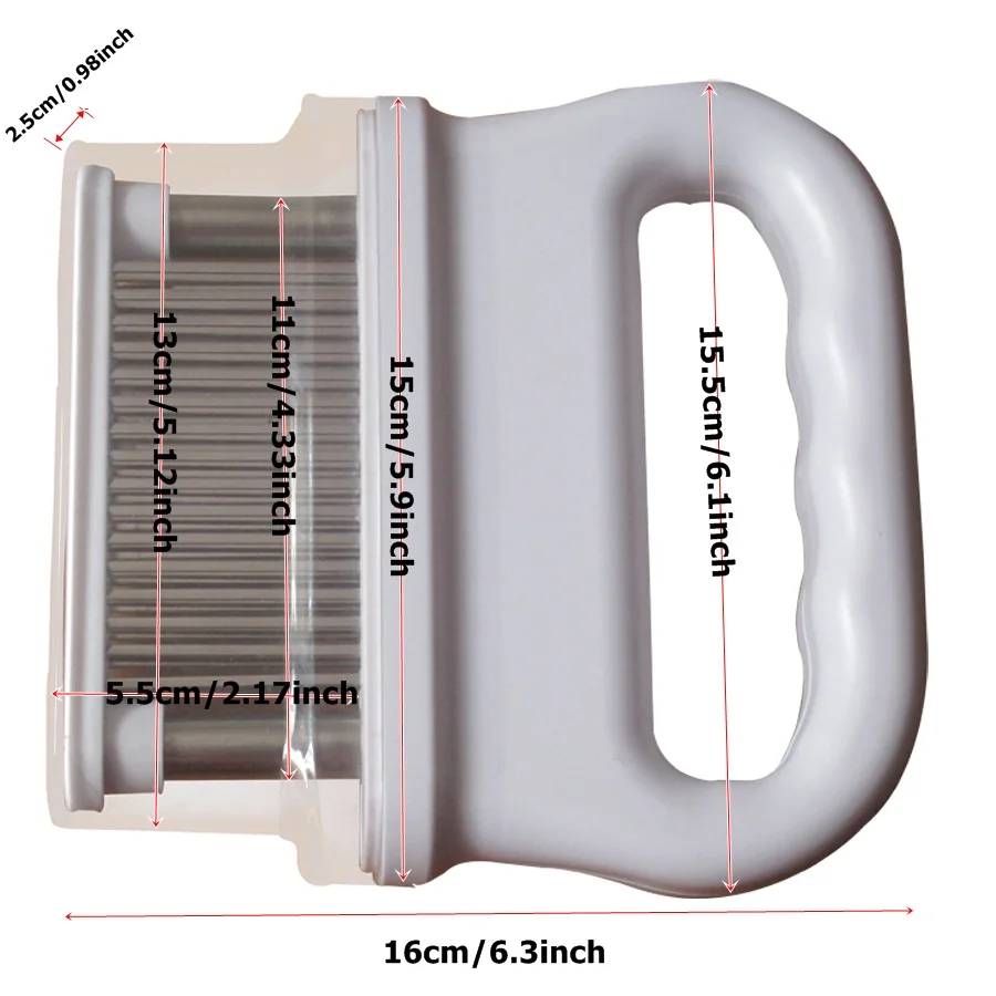 KHGDNOR профессиональный мясорубка с нержавеющей стали 48 острых лезвий мясо игла