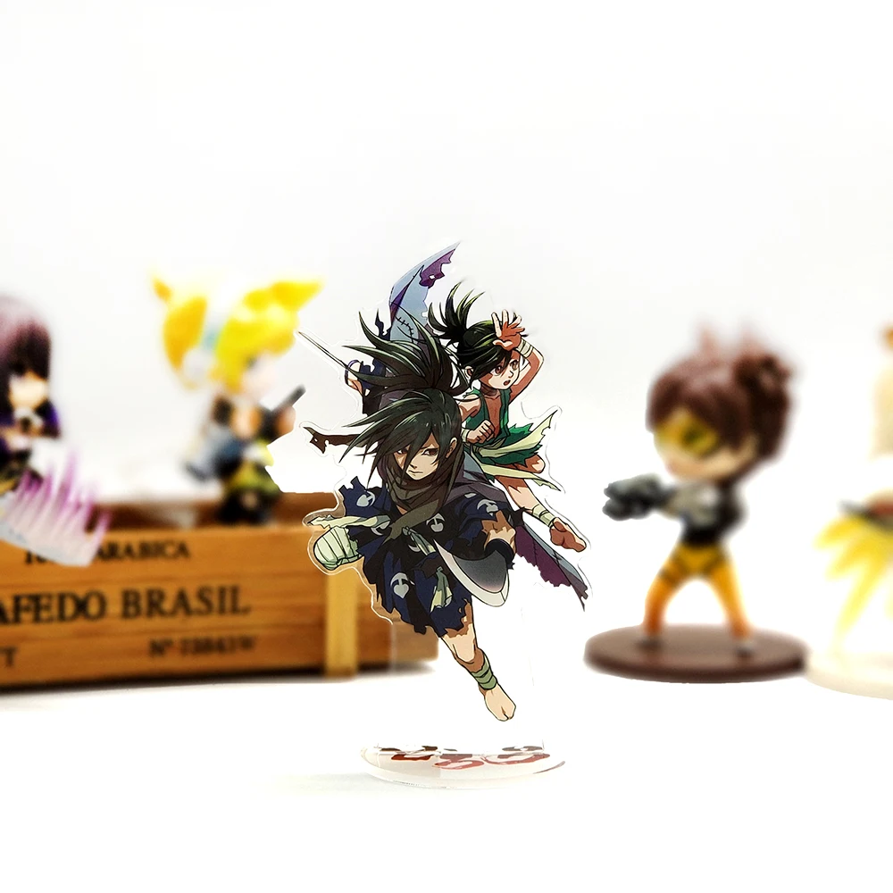 Парная акриловая подставка Dororo Hyakkimaru фигурка модель держатель для торта Топпер