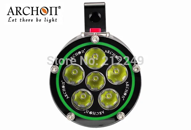 ARCHON DG60 WG66 6 * CREE XM L2 U2 светодиодный 5000lm 3 режима Goodman Ручка Фонарь для дайвинга + 6*18650